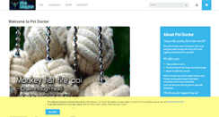 Desktop Screenshot of poidoctor.com